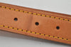 Authentic Louis Vuitton Leather Shoulder Strap Beige 36.6-43.5" LV 6946J