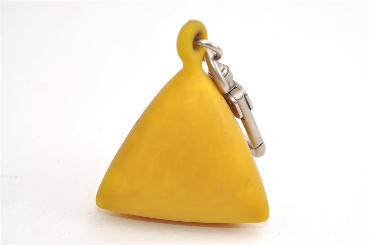Authentic Louis Vuitton Cup Porte Cles Buoy Bag Charm Yellow M80708 LV 6947J