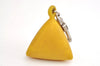 Authentic Louis Vuitton Cup Porte Cles Buoy Bag Charm Yellow M80708 LV 6947J