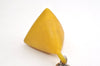 Authentic Louis Vuitton Cup Porte Cles Buoy Bag Charm Yellow M80708 LV 6947J