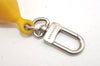 Authentic Louis Vuitton Cup Porte Cles Buoy Bag Charm Yellow M80708 LV 6947J