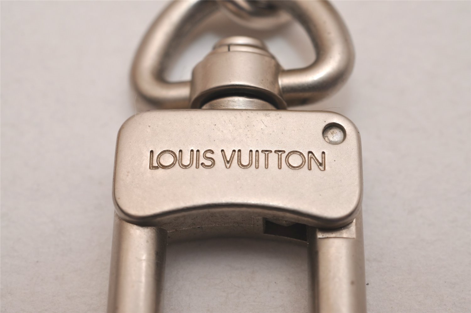 Authentic Louis Vuitton Cup Porte Cles Buoy Bag Charm Yellow M80708 LV 6947J
