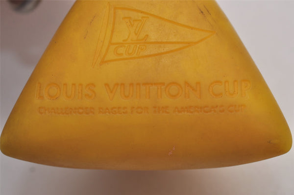 Authentic Louis Vuitton Cup Porte Cles Buoy Bag Charm Yellow M80708 LV 6947J