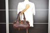 Authentic Chloe Paddington Vintage Leather Shoulder Hand Bag Purse Brown 6949I