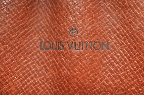 Authentic Louis Vuitton Monogram Compiegne 23 Clutch Hand Bag M51847 LV 6950I