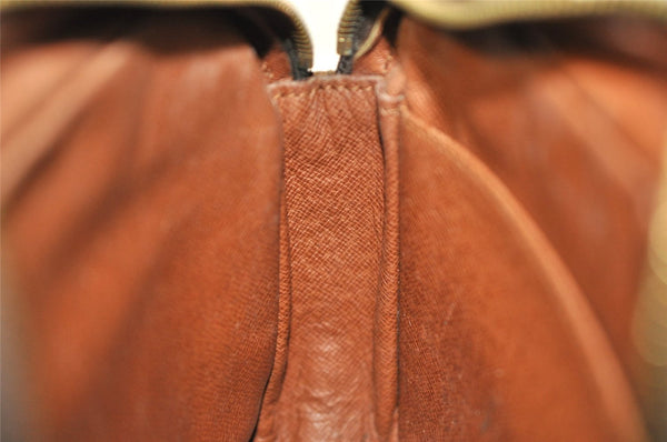 Authentic Louis Vuitton Monogram Compiegne 23 Clutch Hand Bag M51847 LV 6950I