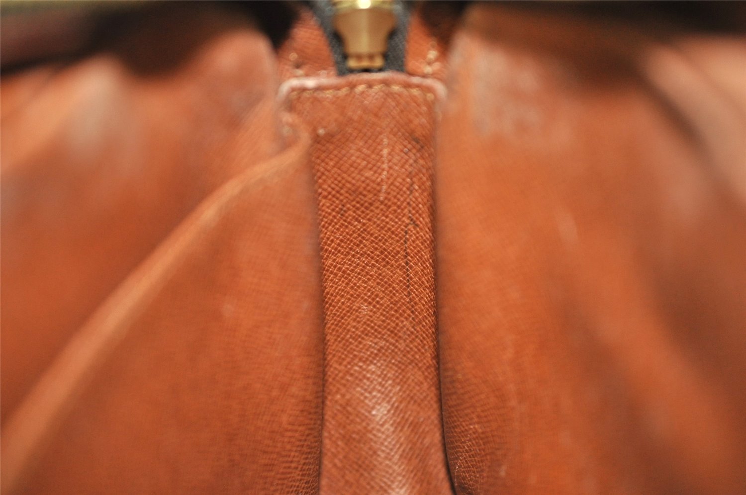 Authentic Louis Vuitton Monogram Compiegne 23 Clutch Hand Bag M51847 LV 6950I