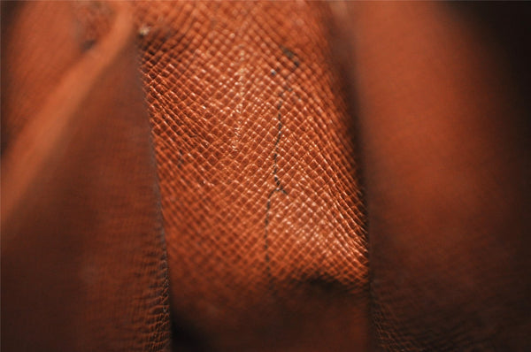 Authentic Louis Vuitton Monogram Compiegne 23 Clutch Hand Bag M51847 LV 6950I