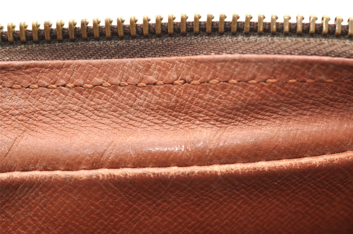 Authentic Louis Vuitton Monogram Compiegne 23 Clutch Hand Bag M51847 LV 6950I