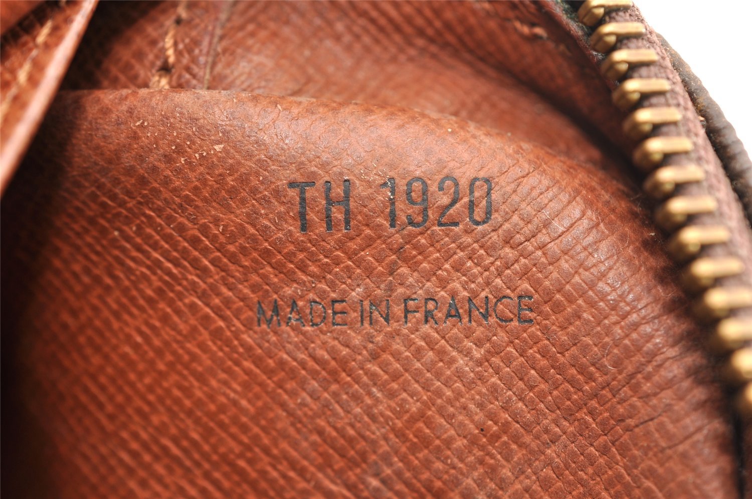 Authentic Louis Vuitton Monogram Compiegne 23 Clutch Hand Bag M51847 LV 6950I