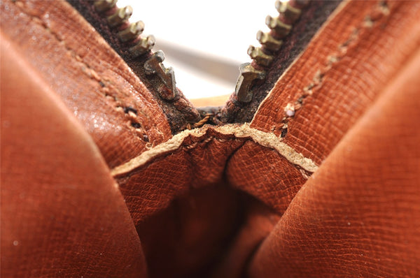 Auth Louis Vuitton Monogram Mini Poche Danube Shoulder Cross Bag M45268 LV 6951I