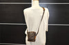 Auth Louis Vuitton Monogram Mini Poche Danube Shoulder Cross Bag M45268 LV 6951I