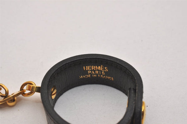 Authentic HERMES Nomade Vintage Glove Holder Leather Brown 6951J