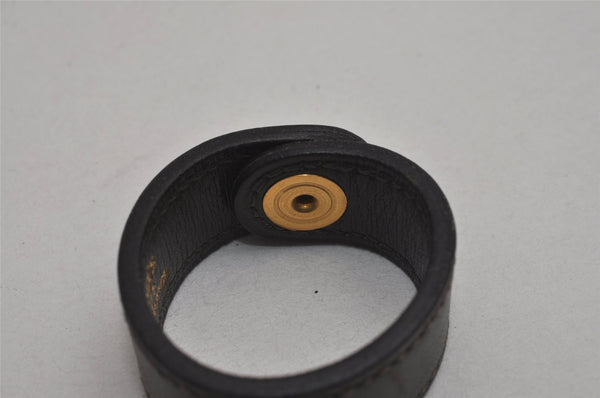 Authentic HERMES Nomade Vintage Glove Holder Leather Brown 6951J