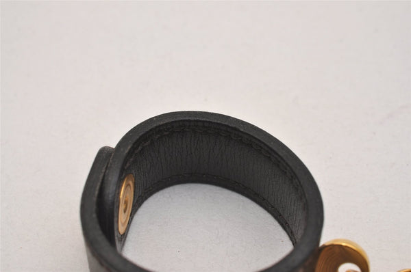 Authentic HERMES Nomade Vintage Glove Holder Leather Brown 6951J