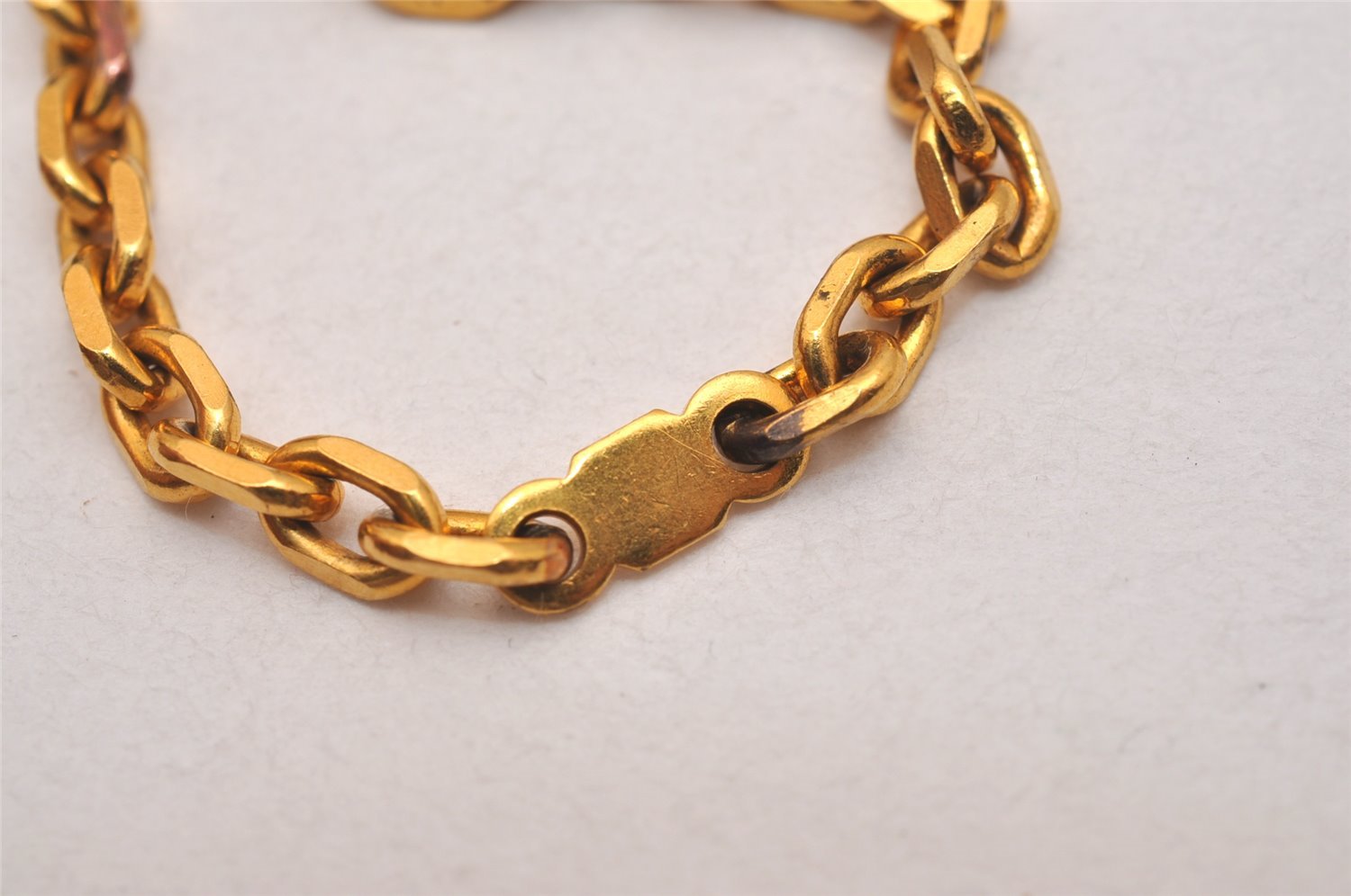 Authentic HERMES Nomade Vintage Glove Holder Leather Brown 6951J