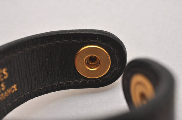 Authentic HERMES Nomade Vintage Glove Holder Leather Brown 6951J