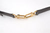 Authentic Louis Vuitton Leather Shoulder Strap Brown 41.3-46.9" LV 6952K