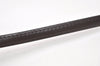 Authentic Louis Vuitton Leather Shoulder Strap Brown 41.3-46.9" LV 6952K