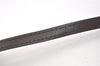 Authentic Louis Vuitton Leather Shoulder Strap Brown 41.3-46.9" LV 6952K