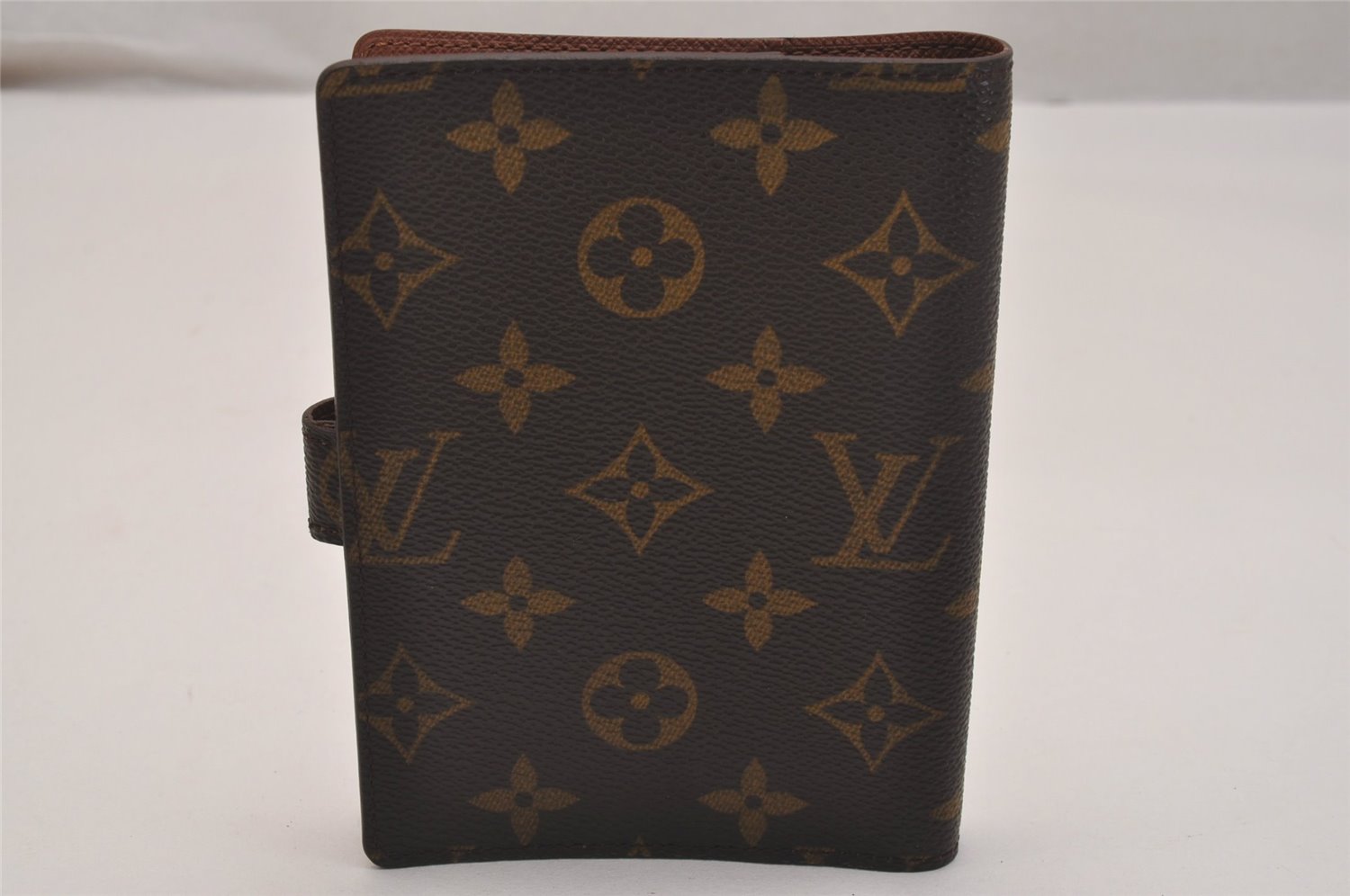 Authentic Louis Vuitton Monogram Agenda PM Notebook Cover R20005 LV 6953J