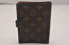 Authentic Louis Vuitton Monogram Agenda PM Notebook Cover R20005 LV 6953J