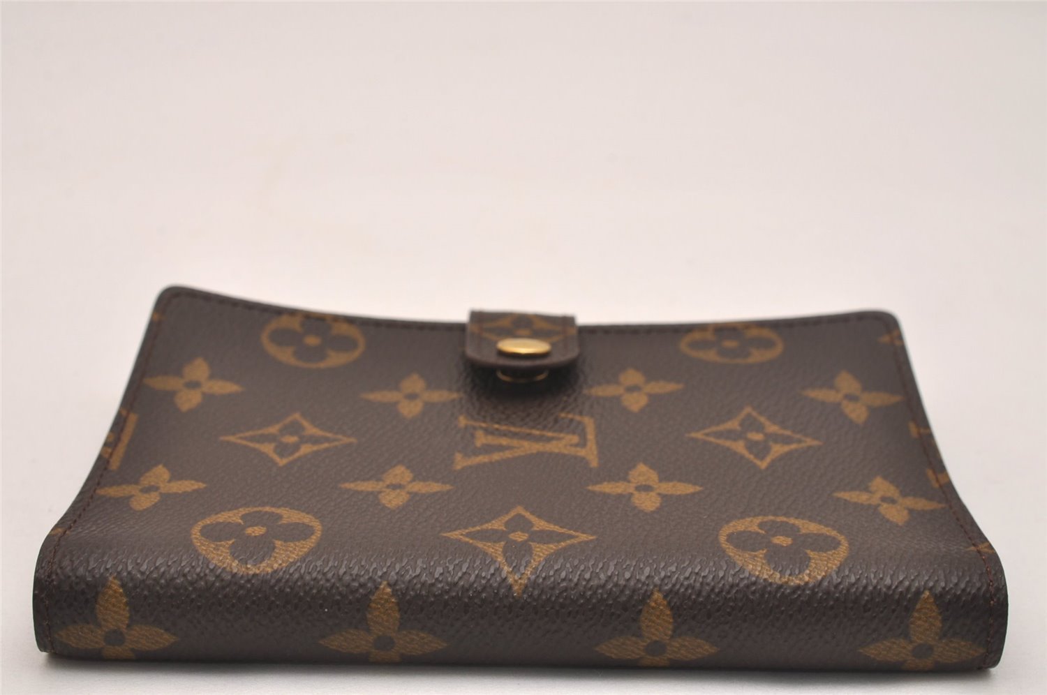Authentic Louis Vuitton Monogram Agenda PM Notebook Cover R20005 LV 6953J
