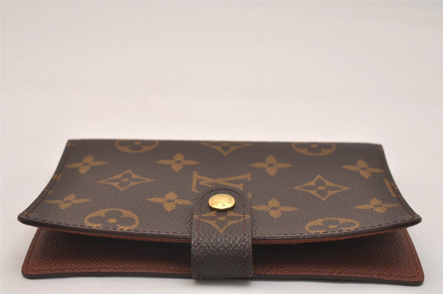 Authentic Louis Vuitton Monogram Agenda PM Notebook Cover R20005 LV 6953J