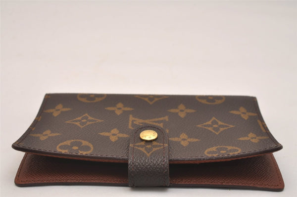 Authentic Louis Vuitton Monogram Agenda PM Notebook Cover R20005 LV 6953J