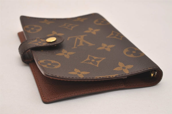 Authentic Louis Vuitton Monogram Agenda PM Notebook Cover R20005 LV 6953J