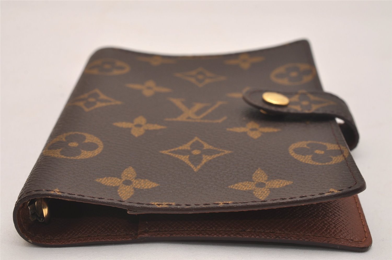 Authentic Louis Vuitton Monogram Agenda PM Notebook Cover R20005 LV 6953J