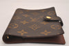Authentic Louis Vuitton Monogram Agenda PM Notebook Cover R20005 LV 6953J