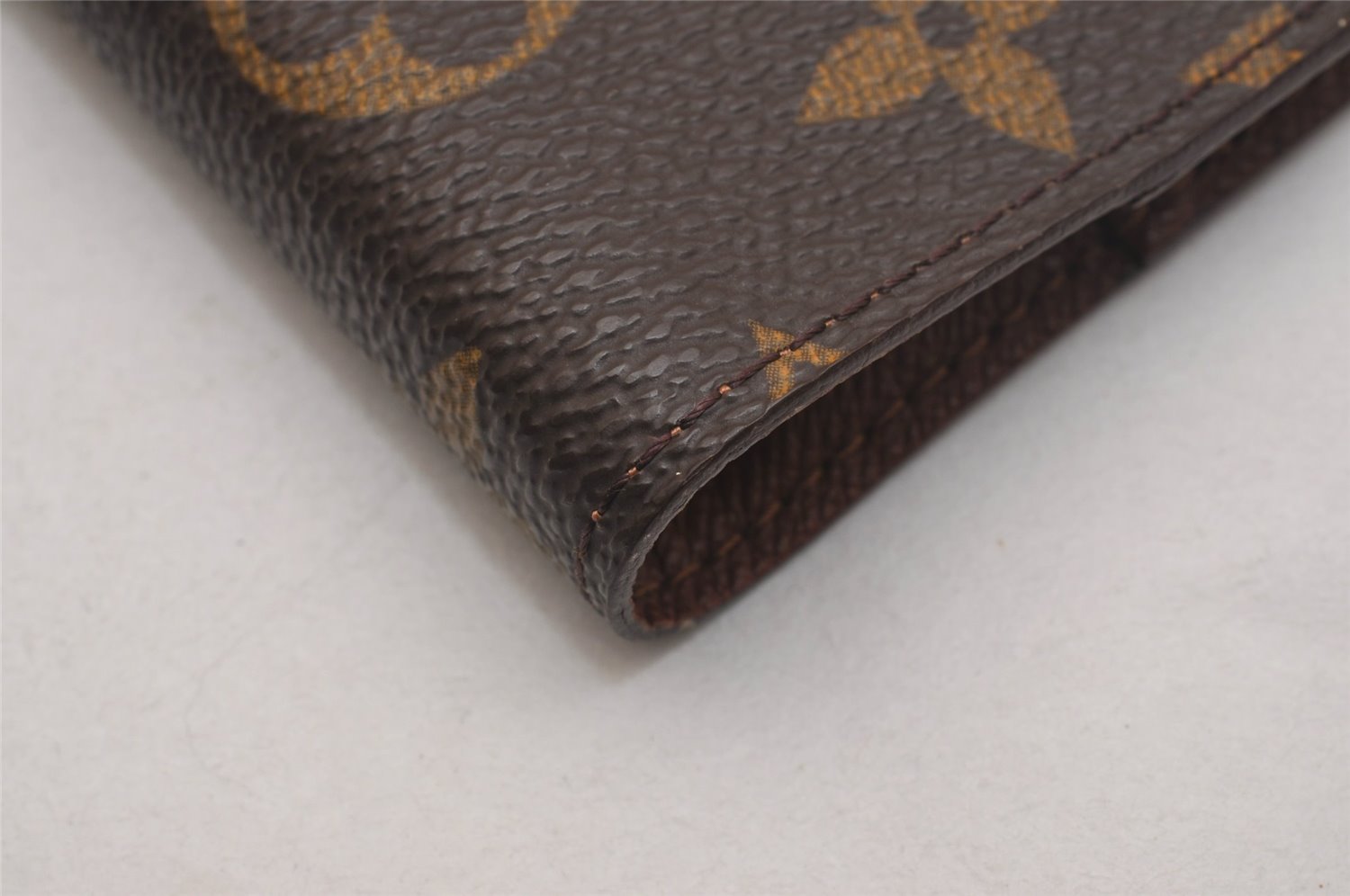 Authentic Louis Vuitton Monogram Agenda PM Notebook Cover R20005 LV 6953J