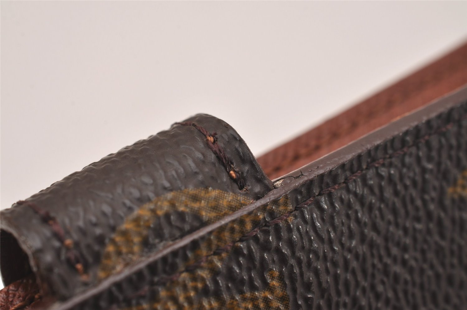 Authentic Louis Vuitton Monogram Agenda PM Notebook Cover R20005 LV 6953J