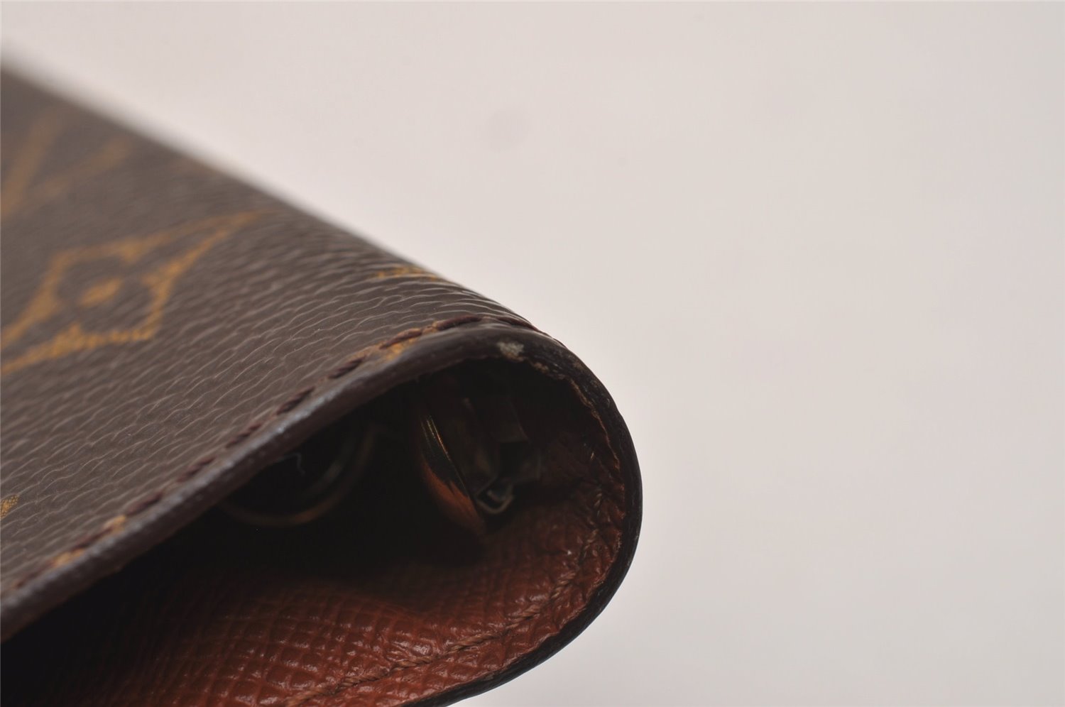 Authentic Louis Vuitton Monogram Agenda PM Notebook Cover R20005 LV 6953J