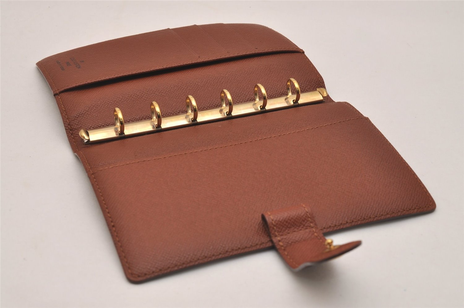 Authentic Louis Vuitton Monogram Agenda PM Notebook Cover R20005 LV 6953J