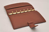 Authentic Louis Vuitton Monogram Agenda PM Notebook Cover R20005 LV 6953J