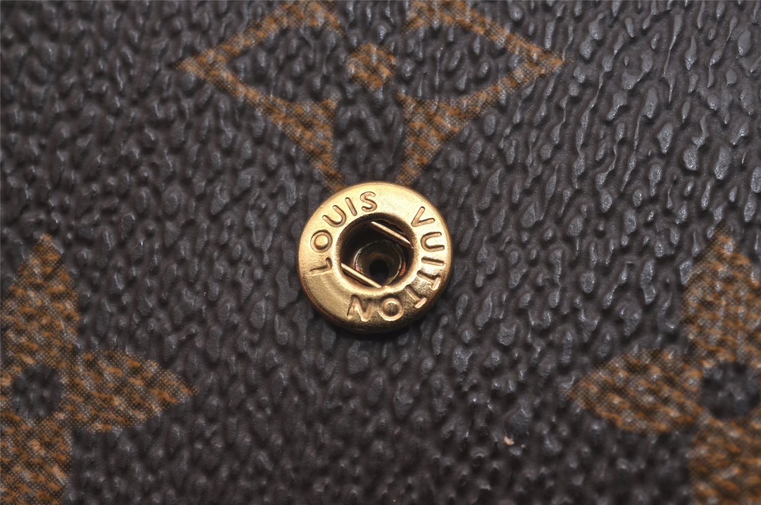 Authentic Louis Vuitton Monogram Agenda PM Notebook Cover R20005 LV 6953J