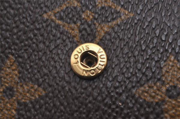 Authentic Louis Vuitton Monogram Agenda PM Notebook Cover R20005 LV 6953J