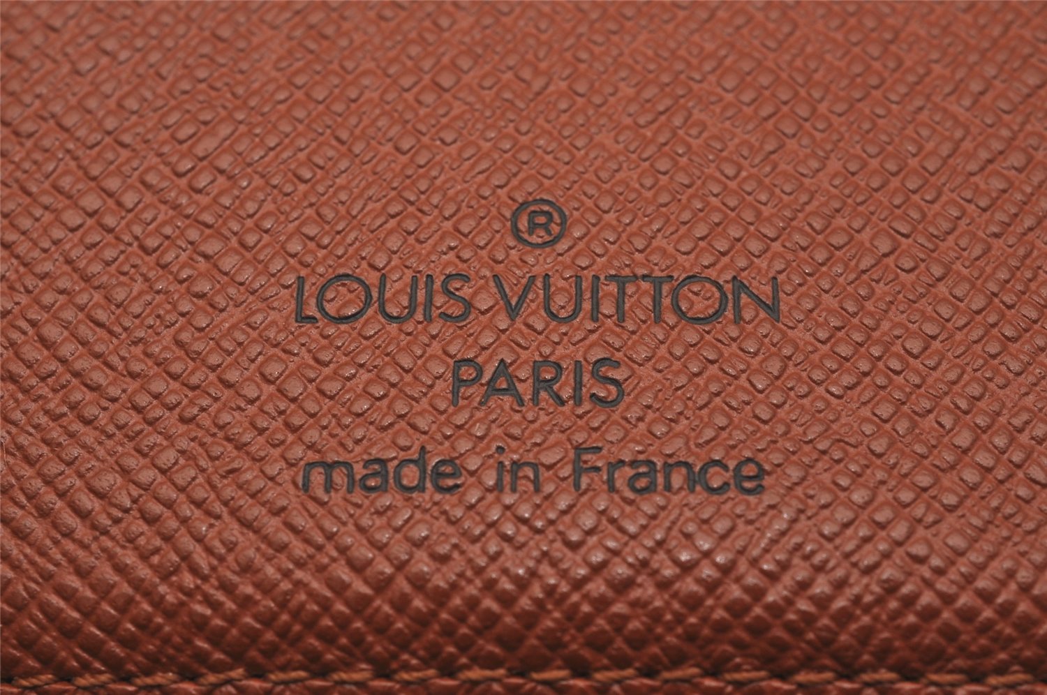Authentic Louis Vuitton Monogram Agenda PM Notebook Cover R20005 LV 6953J