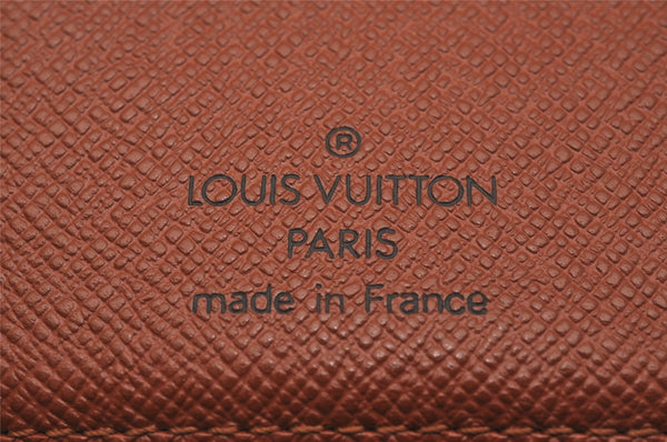Authentic Louis Vuitton Monogram Agenda PM Notebook Cover R20005 LV 6953J