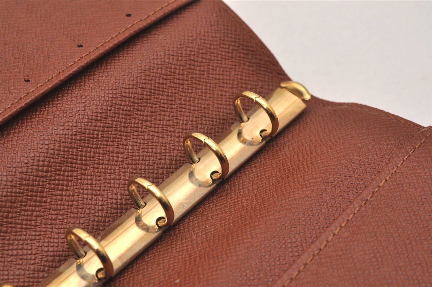 Authentic Louis Vuitton Monogram Agenda PM Notebook Cover R20005 LV 6953J