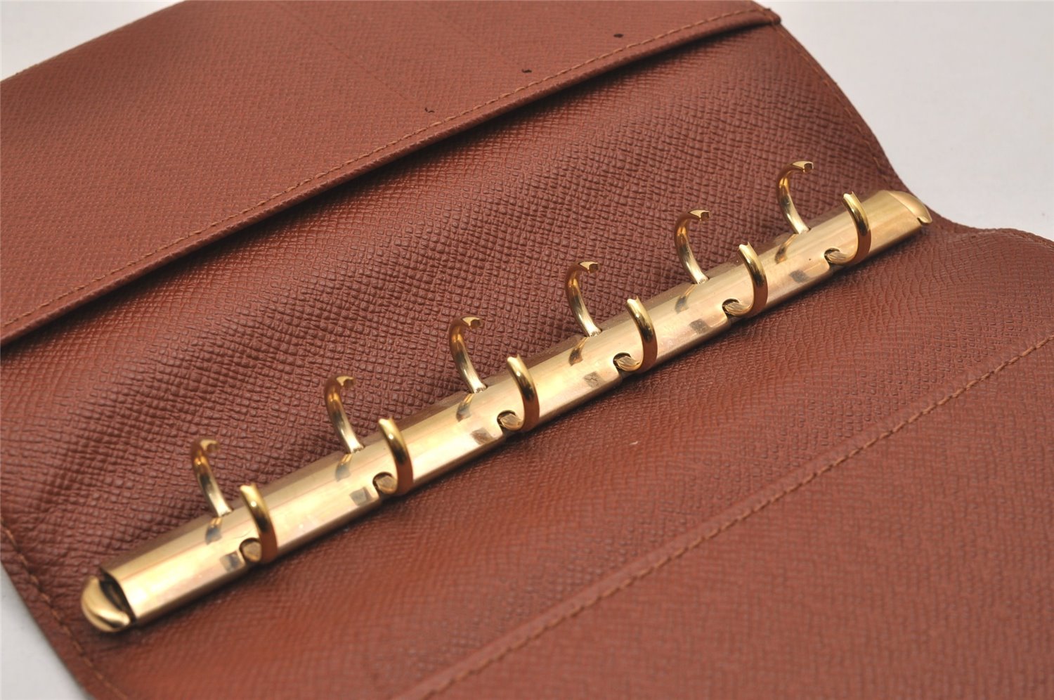 Authentic Louis Vuitton Monogram Agenda PM Notebook Cover R20005 LV 6953J