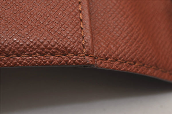 Authentic Louis Vuitton Monogram Agenda PM Notebook Cover R20005 LV 6953J