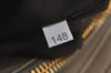 Authentic MIU MIU Vintage Leather 2Way Shoulder Hand Bag Beige 6955J
