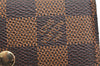 Authentic Louis Vuitton Damier Multicles 4 Key Case Holder N62631 LV Box 6955K