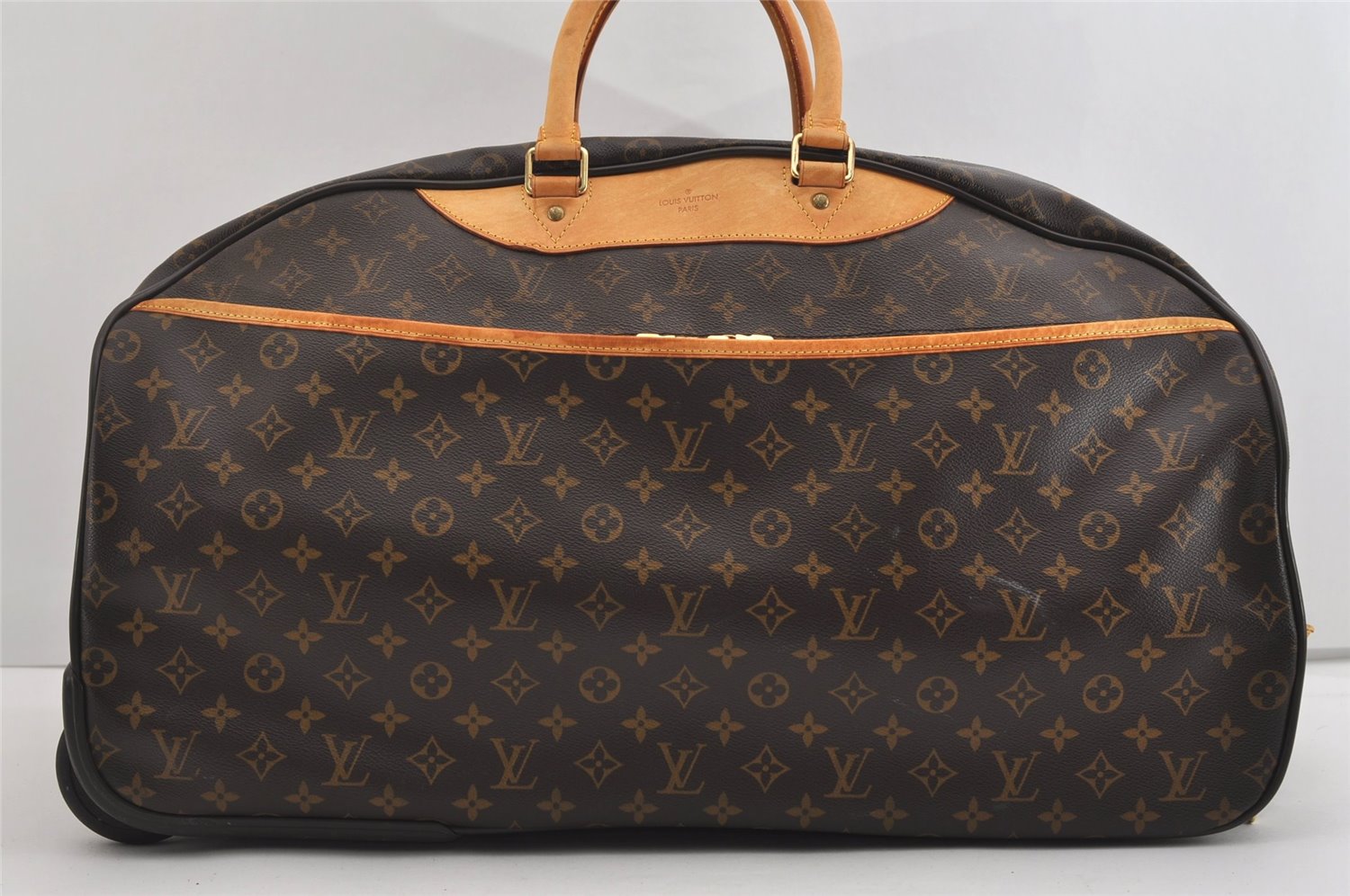 Authentic Louis Vuitton Monogram Eole 60 Travel Bag Carry Case M23202 LV 6956J