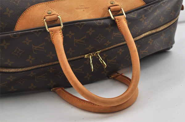 Authentic Louis Vuitton Monogram Eole 60 Travel Bag Carry Case M23202 LV 6956J