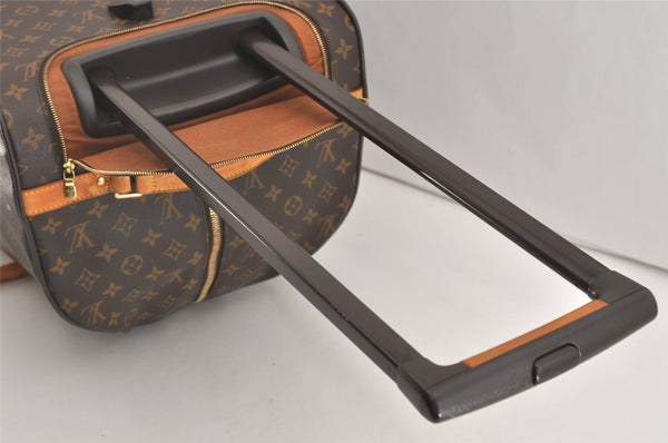 Authentic Louis Vuitton Monogram Eole 60 Travel Bag Carry Case M23202 LV 6956J