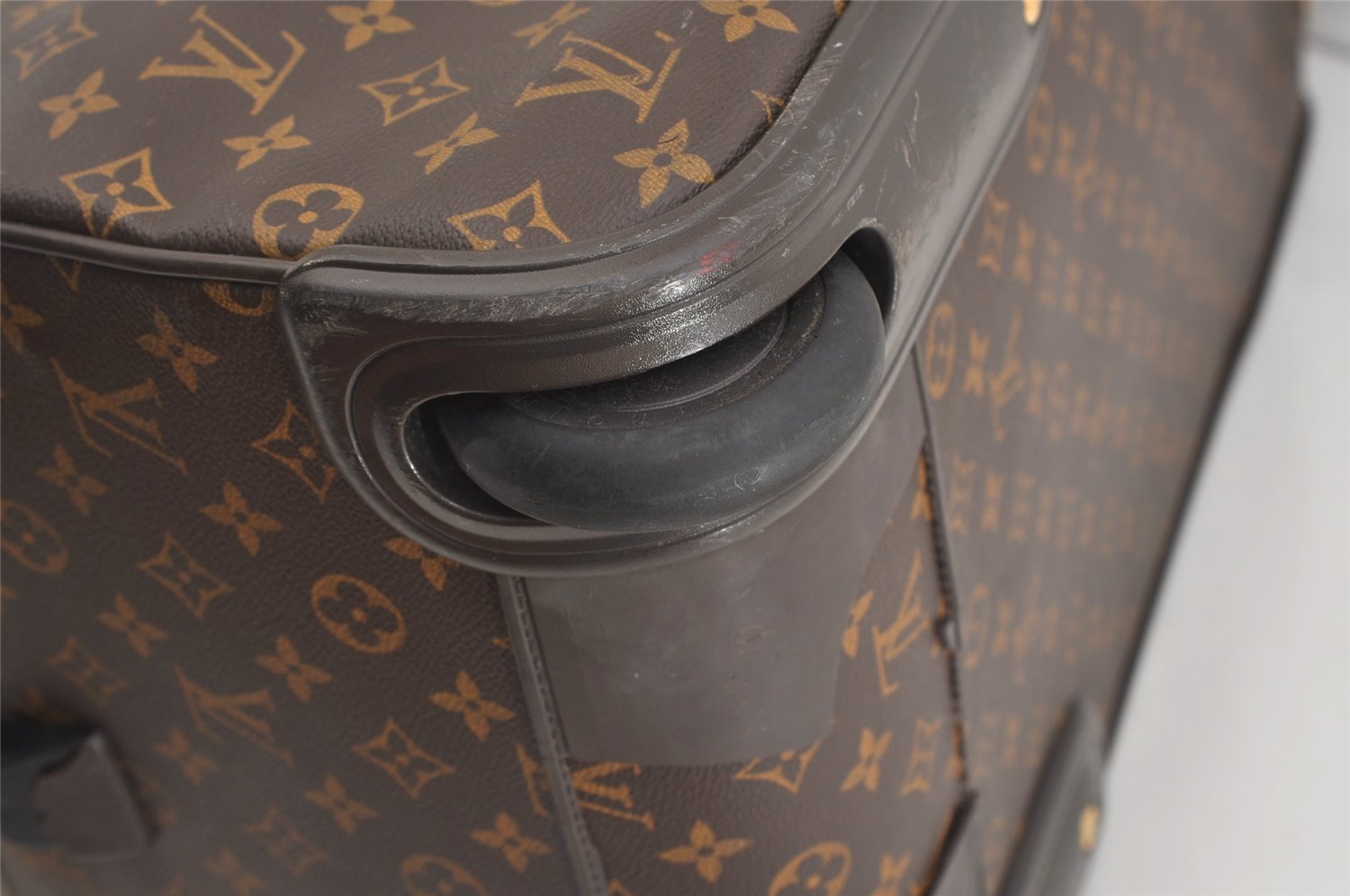 Authentic Louis Vuitton Monogram Eole 60 Travel Bag Carry Case M23202 LV 6956J